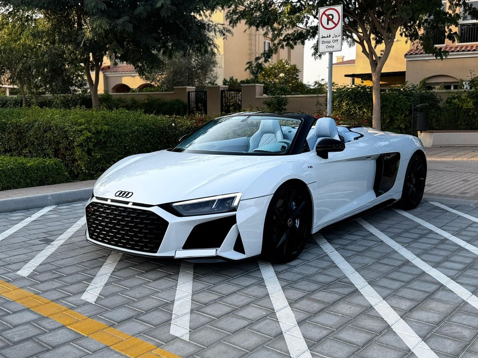 Audi R8 Spyder 2023