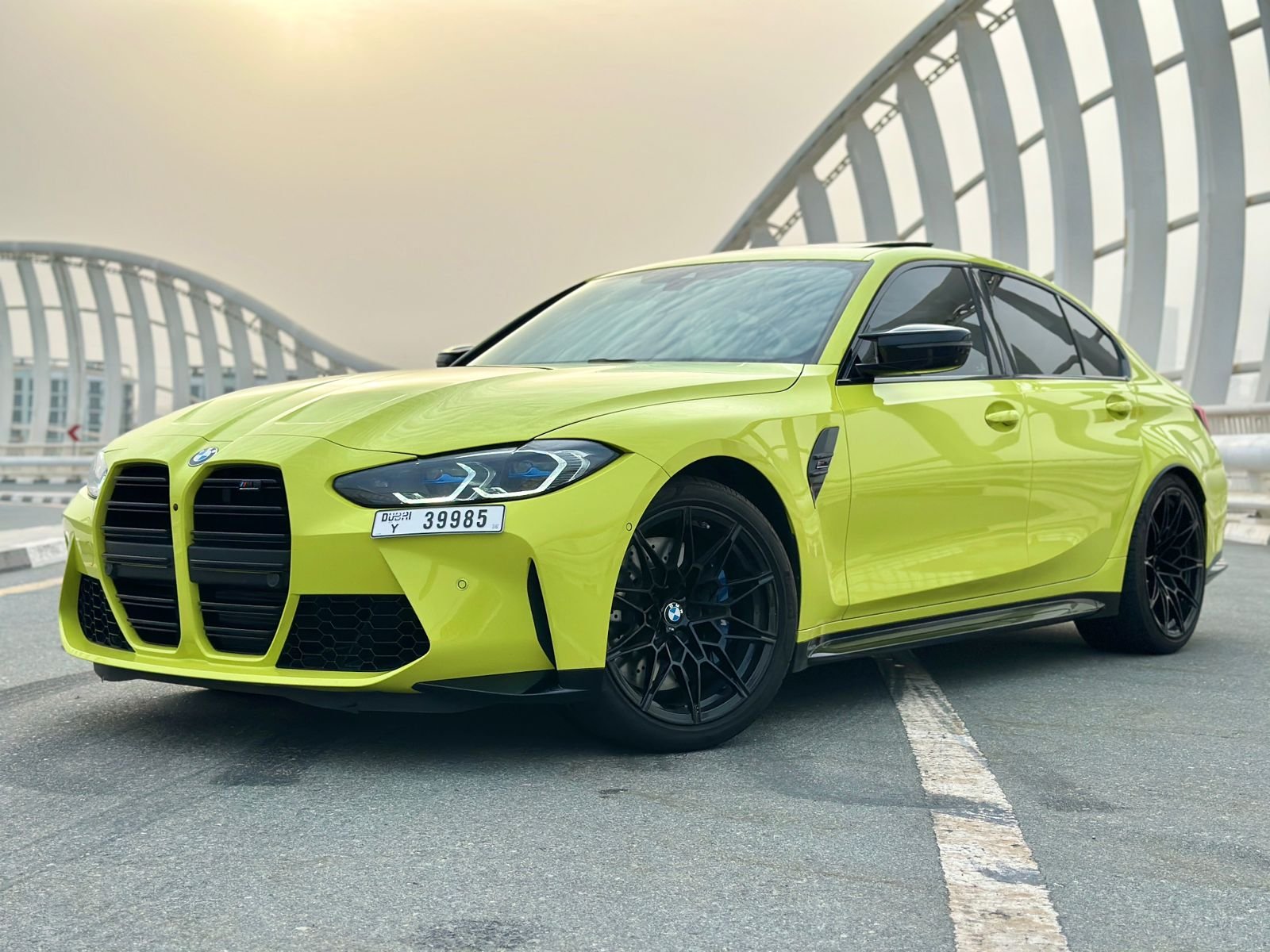 BMW M3 Competition 2023