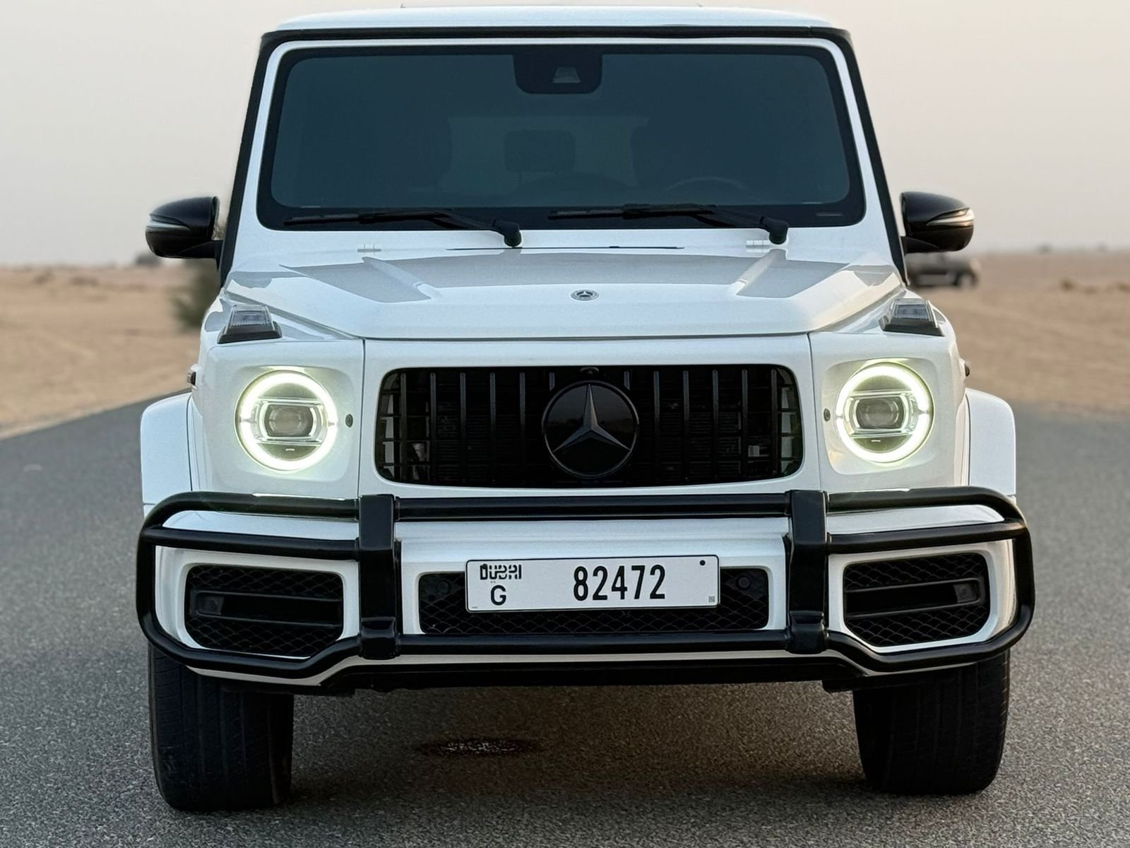 Mercedes G63 gallery 1