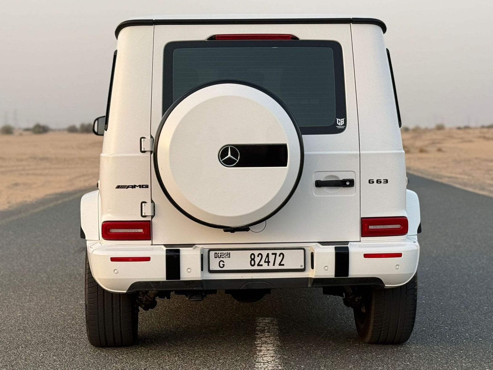 Mercedes G63 gallery 2